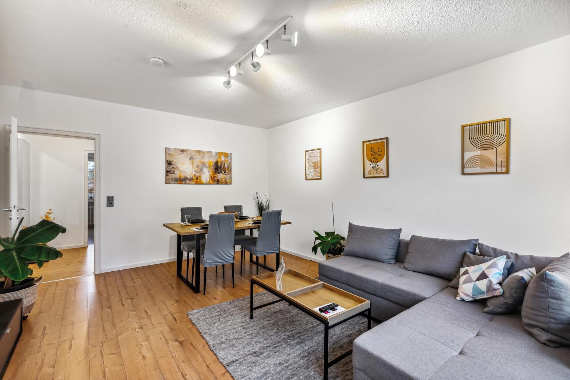 3 Zimmer, 68Qm, Parkplatz, Messe Dus, Logport, Duisport Duisburg Exteriör bild