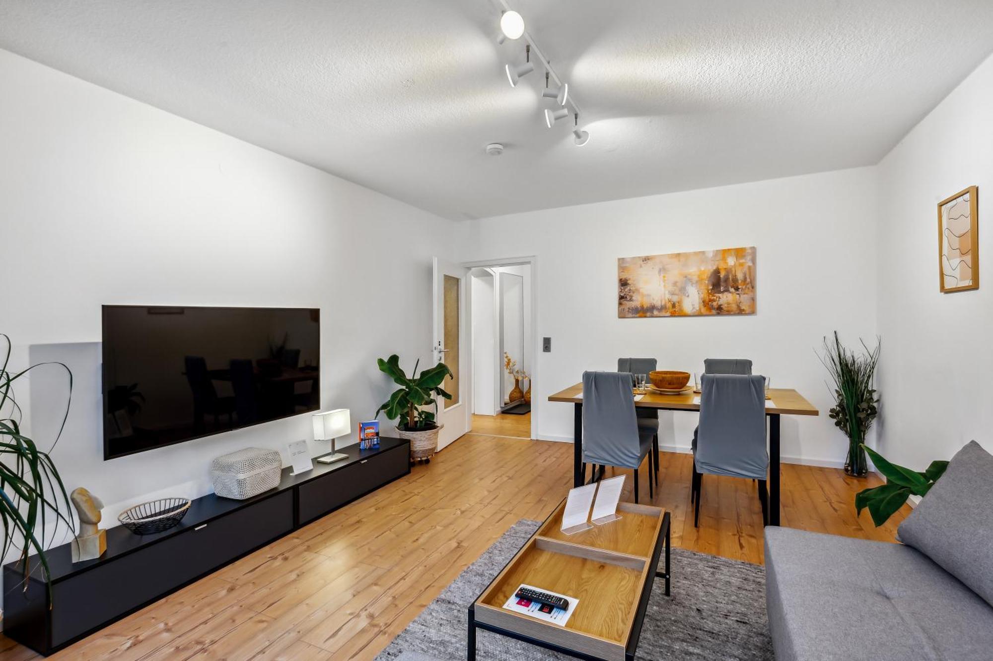 3 Zimmer, 68Qm, Parkplatz, Messe Dus, Logport, Duisport Duisburg Exteriör bild