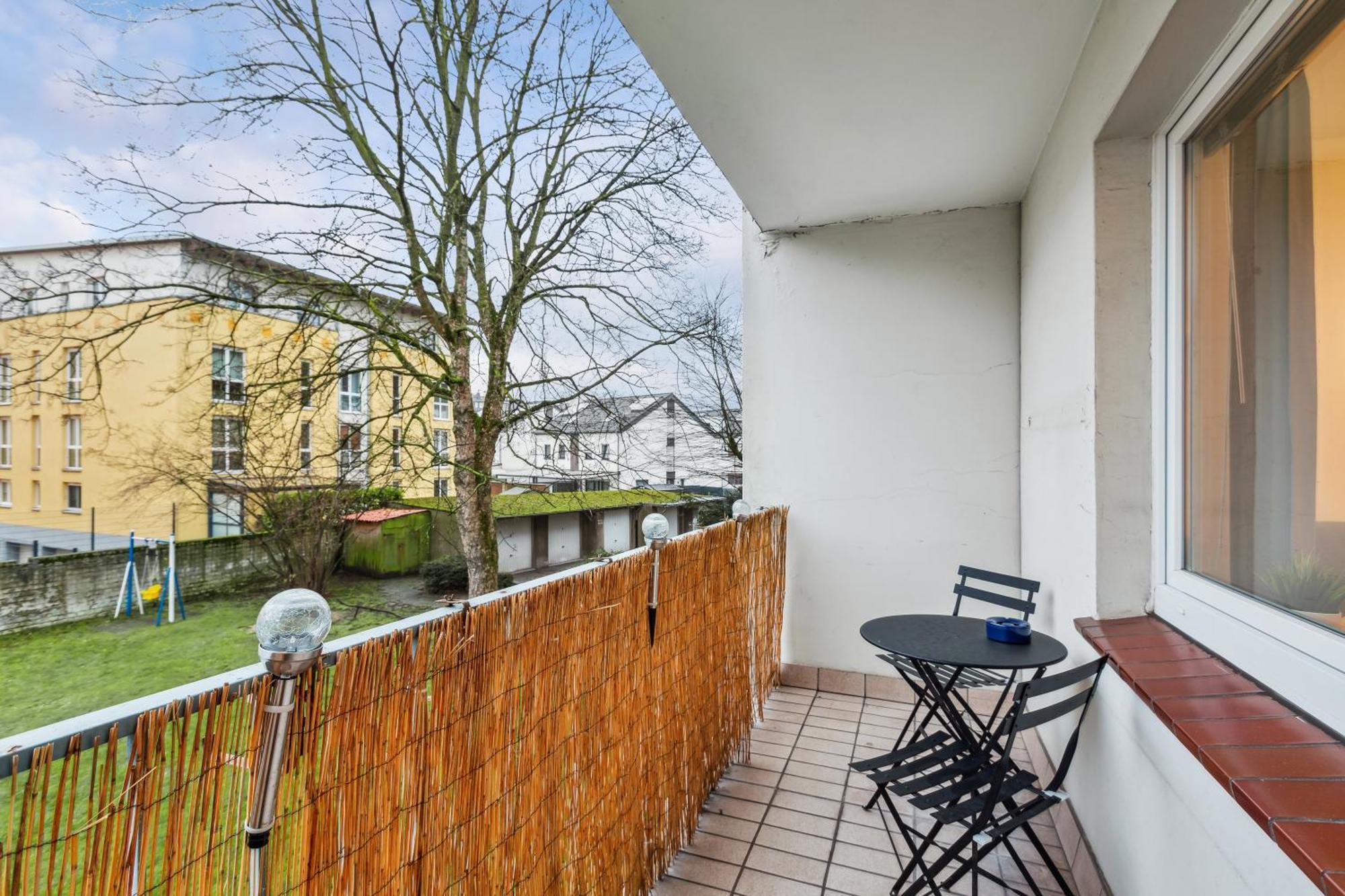 3 Zimmer, 68Qm, Parkplatz, Messe Dus, Logport, Duisport Duisburg Exteriör bild