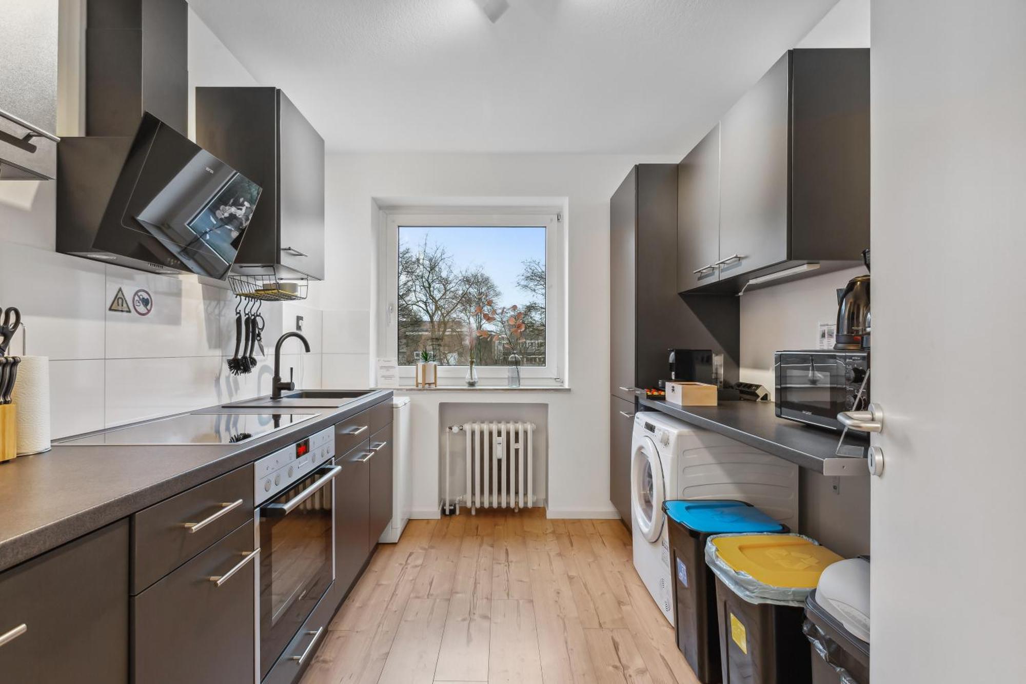 3 Zimmer, 68Qm, Parkplatz, Messe Dus, Logport, Duisport Duisburg Exteriör bild