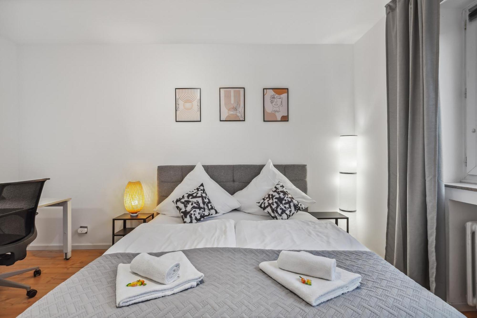 3 Zimmer, 68Qm, Parkplatz, Messe Dus, Logport, Duisport Duisburg Exteriör bild