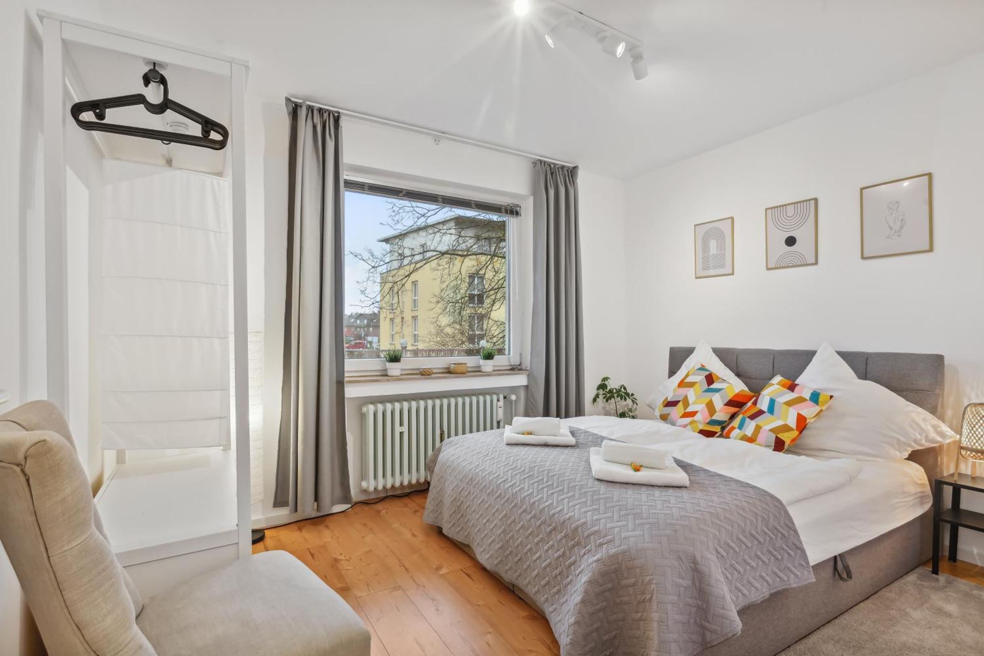 3 Zimmer, 68Qm, Parkplatz, Messe Dus, Logport, Duisport Duisburg Exteriör bild