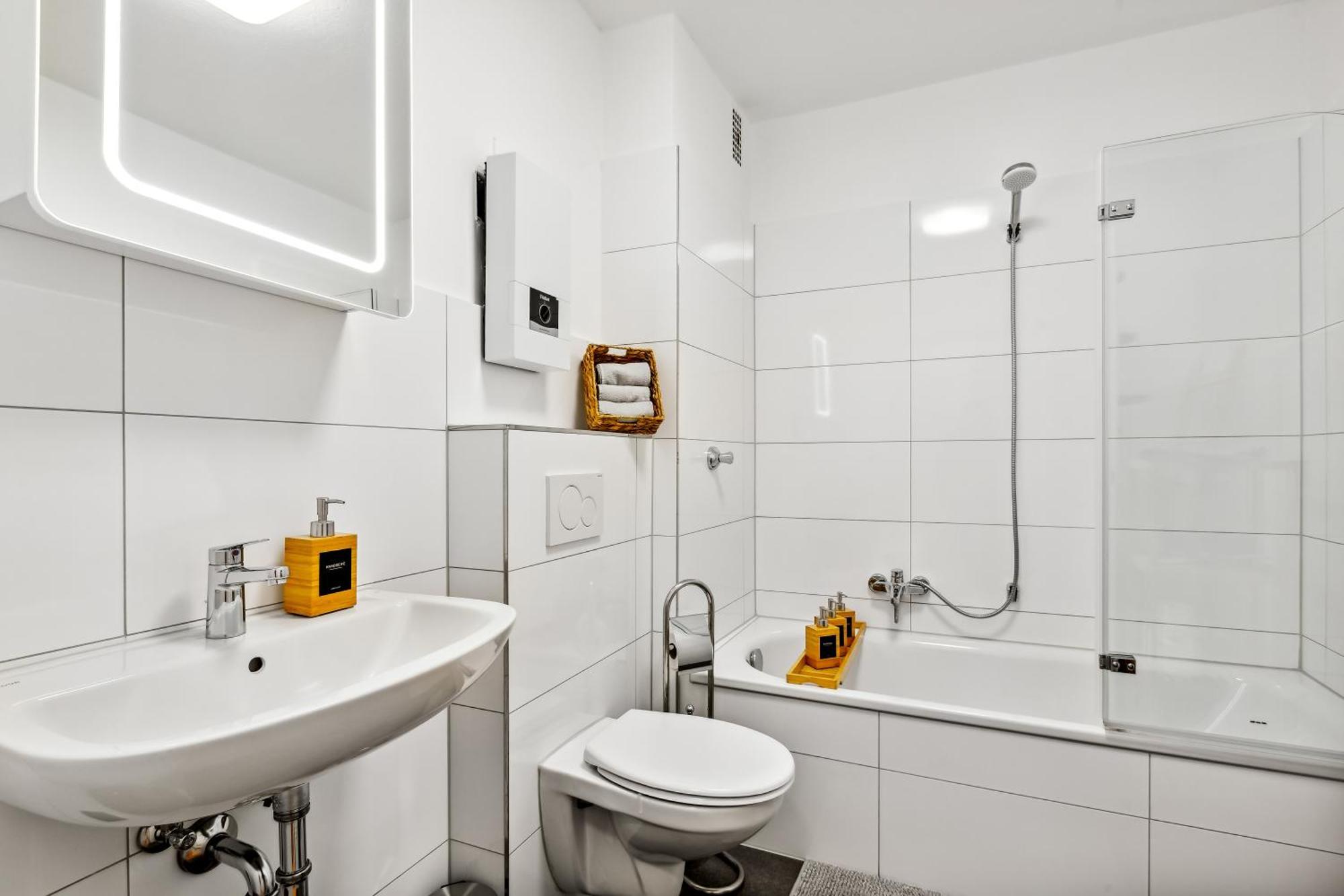 3 Zimmer, 68Qm, Parkplatz, Messe Dus, Logport, Duisport Duisburg Exteriör bild